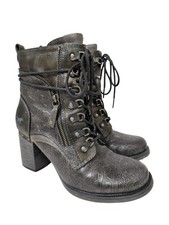 Mustang schnür stiefeletten gebraucht kaufen  Berlin