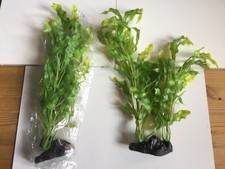 Artificial aquarium plants for sale  WORCESTER