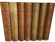 Charles dickens leatherbound for sale  UK