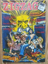 Zigzag magazine dec for sale  LONDON