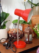 Lampe vintage orange d'occasion  Mareuil-sur-Ourcq