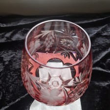 Rotwein ballon bleikristall gebraucht kaufen  Neu Wulmstorf