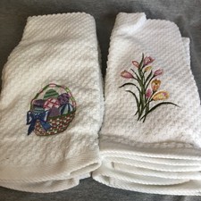 Croscill embroidered hand for sale  Johnson City