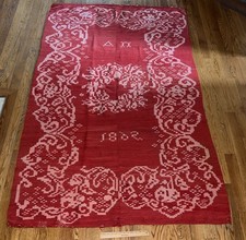 hand woven wool blanket for sale  Earleville