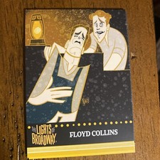 Lights broadway card for sale  Holyoke