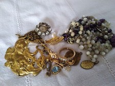 Antique jewelry lot d'occasion  Expédié en Belgium