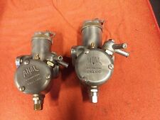 Amal carburettors pair for sale  MUSSELBURGH