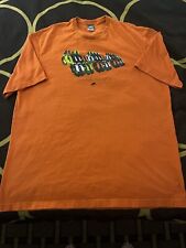 Camiseta Nike Vintage Sabores Originales Zapato Camisa 3XLT Naranja , usado segunda mano  Embacar hacia Argentina