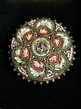 Antike millefiori mikromosaik gebraucht kaufen  Gnotzheim
