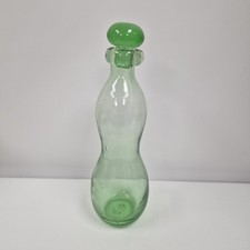 Green glass bottle for sale  KIDDERMINSTER