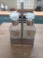 Vintage glass decanters. for sale  WINCHESTER