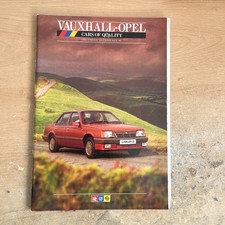 1986 vauxhall opel for sale  SHEFFIELD
