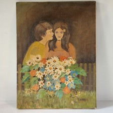 Vtg original painting for sale  Ripley