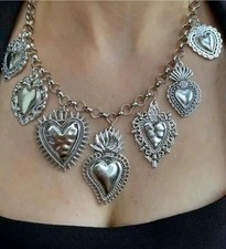 Collana cuori sacri usato  Zibido San Giacomo