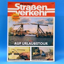 Deutsche straßenverkehr 1985 gebraucht kaufen  Bitterfeld