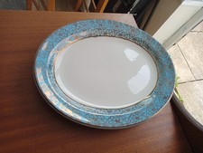 Georgian oval plate for sale  BECCLES