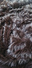 Chocolate brown faux for sale  LITTLEHAMPTON