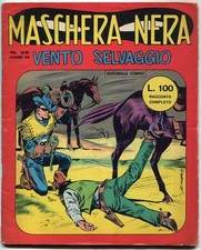 022 maschera nera usato  Bari