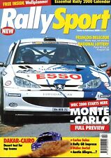 Rallysport magazine 2000 for sale  DONCASTER
