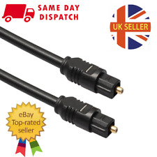 Optical toslink cable for sale  HARLOW