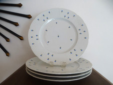 Assiettes plates porcelaine d'occasion  Gondreville