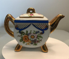 Miniature ceramic floral for sale  KELSO