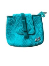 Borsa pochette verde usato  Siderno