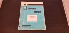 1975 International Harvester 200 e 300 ração rite misturador de silagem manual de serviço comprar usado  Enviando para Brazil
