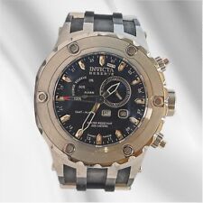 Invicta Reserve Subaqua Collection relógio de borracha preto GMT masculino modelo nº. 6207 comprar usado  Enviando para Brazil