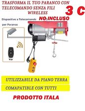 Paranco elettrico argano usato  Napoli