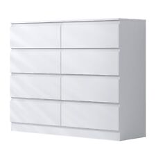Matt white chest for sale  STOCKPORT
