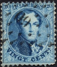 1863 1865 15c usato  Firenze