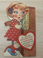 Vtg fold valentine for sale  Saint Louis