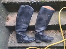 Reitstiefel lederreitstiefel r gebraucht kaufen  Homburg