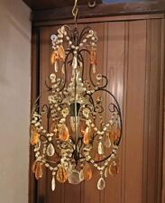 Lampadario stile maison usato  Sant Ambrogio di Valpolicella