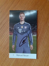 Manuel neuer bayern gebraucht kaufen  Dautmergen