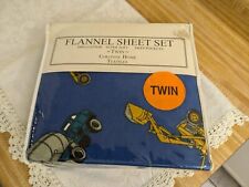 Vtg. flannel sheet for sale  Worth
