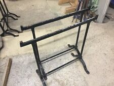Wrought iron tressels for sale  NOTTINGHAM