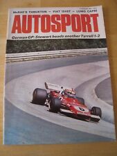 Autosport aug 1971 for sale  BRISTOL