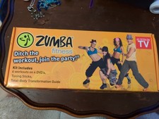 Zumba fitness total for sale  PETERBOROUGH