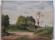 Tableau impressionniste crois� d'occasion  Seiches-sur-le-Loir