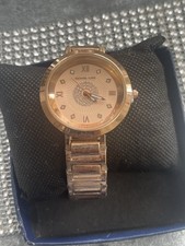 Relógio feminino casual Michael Kors Ru ouro rosa aço inoxidável comprar usado  Enviando para Brazil