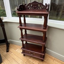 Charming narrow carved for sale  BILLERICAY