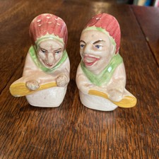 Antique salt pepper for sale  LYMINGTON