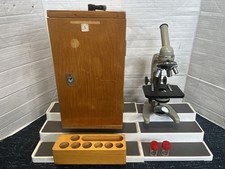 Vintage microscope ussr for sale  PRESTON