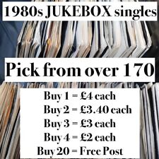 80s vinyl jukebox for sale  CHELMSFORD