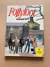 Follyfoot annual 1977 for sale  WYMONDHAM