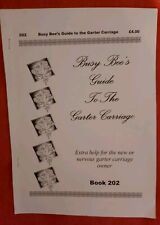 Machine knitting booklet for sale  KILMARNOCK