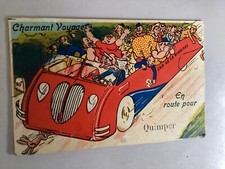 Quimper.carte systeme. d'occasion  Beaumesnil