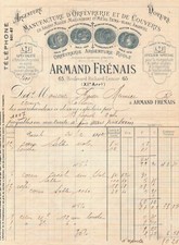 Paris facture armand d'occasion  Voiron